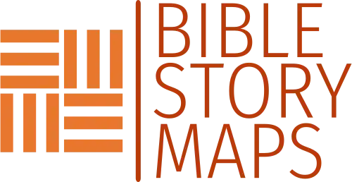 Bible Story Maps logo