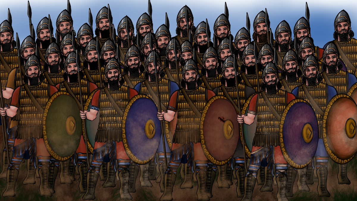 Assyrian Chariots: Thundering Across the Battlefield hero image