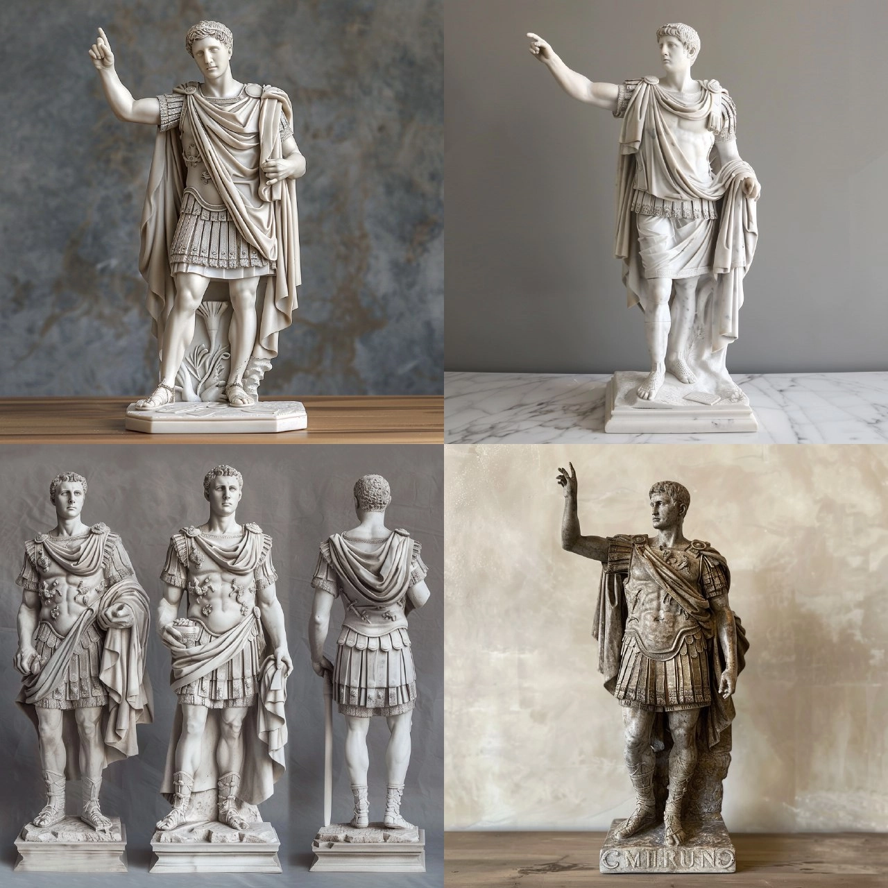 Unveiling the Majesty of Augustus Caesar: Exploring Statues, Busts, and Symbols of the Iconic Emperor hero image