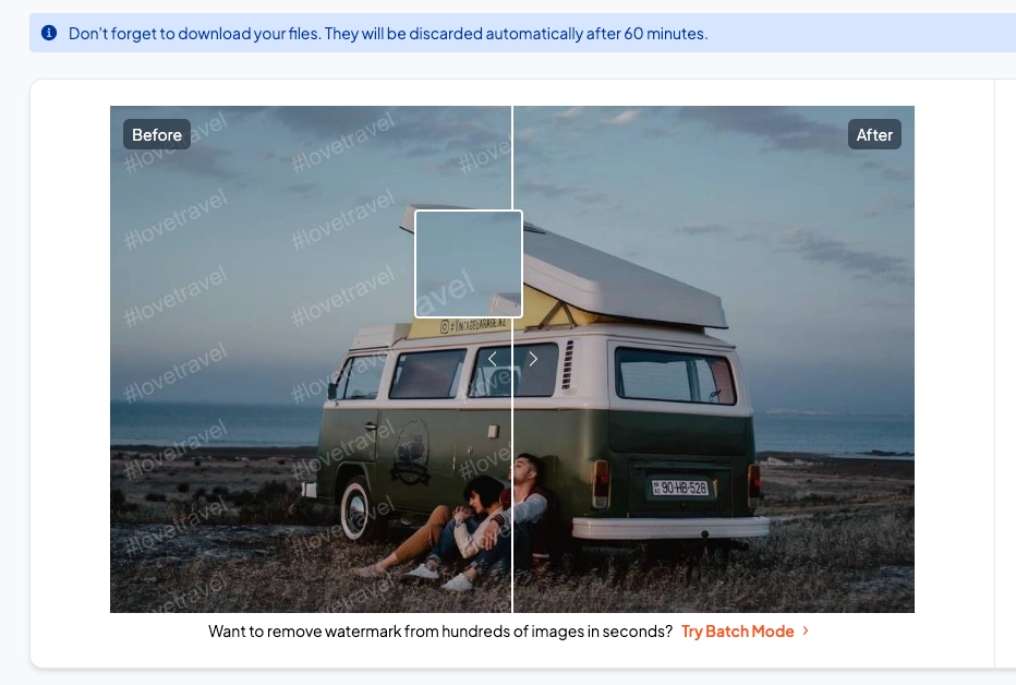 Remove Watermarks from Images Quickly with DeWatermark.AI: A Step-by-Step Guide hero image