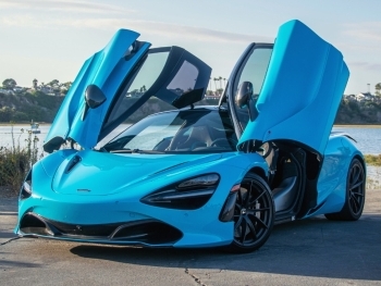 McLaren Rentals in Miami: Pure Driver-Focused Engineering image