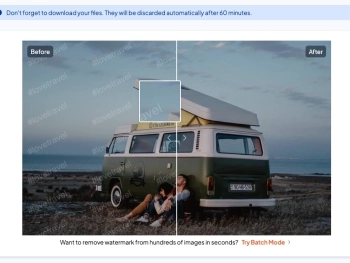 Remove Watermarks from Images Quickly with DeWatermark.AI: A Step-by-Step Guide image